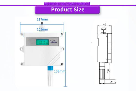 UNIVO UBWH-WY High Precision Explosion-Proof Transmitter for Temperature and Humidity
