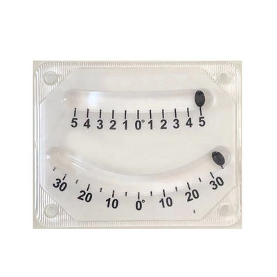 UNIVO UBIS-8100Y Inclinometer Ship Heel Measuring Instrument with Dual Tube Level Gauge