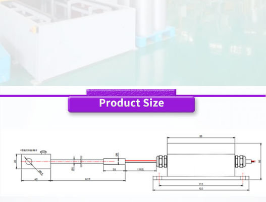 316 or 316L High Temperature Temperature Sensors N-Type Thermocouple for UNIVO UBTT-01Y
