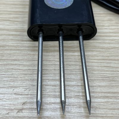 UBTE600Y RS485 Soil Moisture Temperature Sensor 0-100% Volumetric Moisture Content