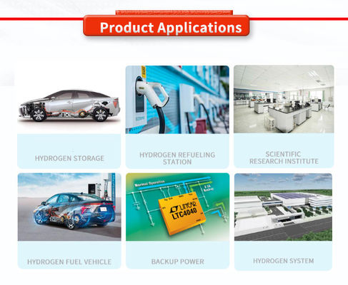 UBST-20HT Hydrogen System Pressure Sensors with Wide Operating Temperature Range