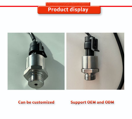 UNIVO UBST-E  Liquid Level Transmitter for Gas Pressure sensors 24V 5VDC Hirschmann Din34650