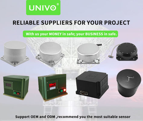 High Bandwidth UNIVO UBTMT200Y UAV MEMS Gyroscope Mist Sensor Three Axis Stable Platform