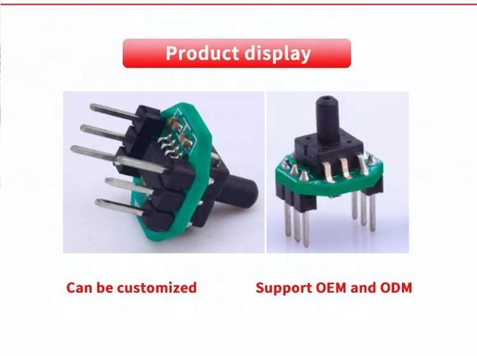 IIC Pressure Sensor Module For Positive And Negative Pressure 100kPa 1500kPa Range