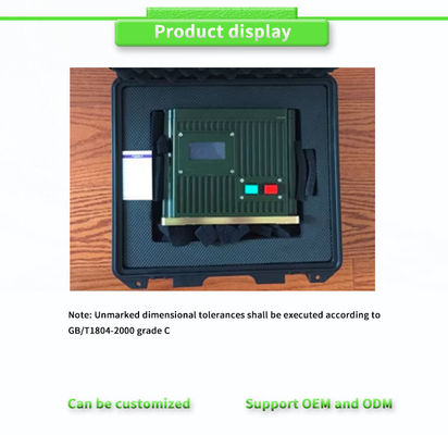 UNIVO UBFS-CY High-Precision Tilt Logging Tool for Consistent Attitude Angle of 0.06°