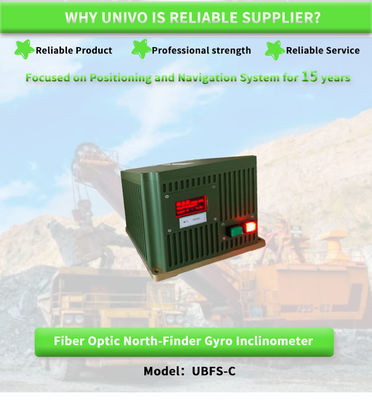 UNIVO UBFS-CY High-Precision Tilt Logging Tool for Consistent Attitude Angle of 0.06°