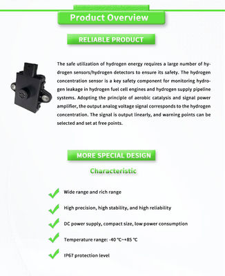 UBHL-CY CAN Fuel Vehicle Detection Cylinder Refueling Station Hydrogen Gas Sensors