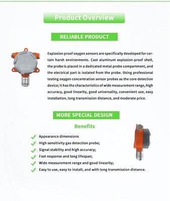 Accurate Oxygen Concentration Measurement Sensor With UBOC-WAC01 Yq 0-10V