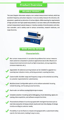 UBZD3000Y Acceleration Speed Detection Vibration Monitor For Industrial Applications
