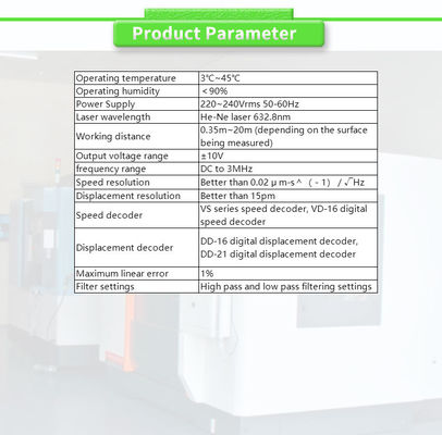 UBZD3000Y Acceleration Speed Detection Vibration Monitor For Industrial Applications