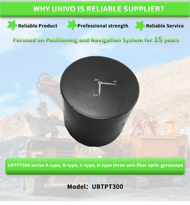 Customizable Small Inertial Navigation Servo Tracking System Guidance Head from UNIVO