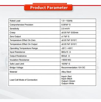 Univo UBWP306 Mechanical arm small electronic scale force measurement Tension and compression weighing Force sensors