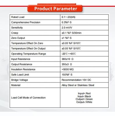 Univo UBWP307 Mechanical arm small electronic scale force measurement for force sensors