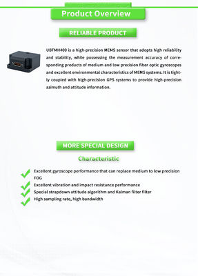 Stable Attitude Navigation Made Easy With UBTMH400Y Fibre Optic Gyroscope Sensor