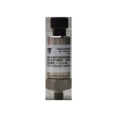 Comprehensive Accuracy ± 0.25% FS Industrial Pressure Transducer for Liquids and Gases