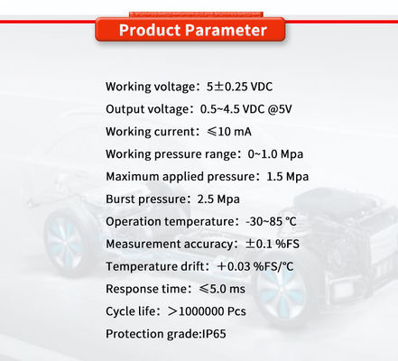 UNIVO UBST-E  Liquid Level Transmitter for Gas Pressure sensors 24V 5VDC Hirschmann Din34650