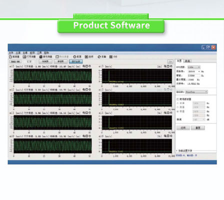 UBZD3000Y Acceleration Speed Detection Vibration Monitor For Industrial Applications