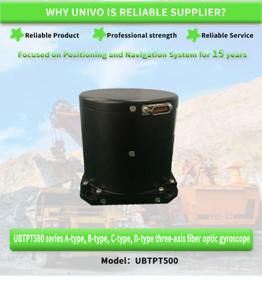 Precise UNIVO UBTPT500Y Inertial Navigation System with Fiber Optic Gyroscope Sensor