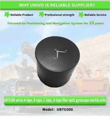 High Accuracy UNIVO UBTU300Y Fiber Optic Gyroscope Sensor North Seeker for Navigation